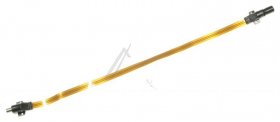 Asci F-ribbon Cable - Coaxial Lead, Highly Flexible, Window Penetration, 50cm