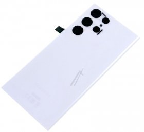 Samsung Battery Compartment Lid - Gh82-27457c Battery Cover Galaxy S22 Ultra 5g (sm-s908b) White