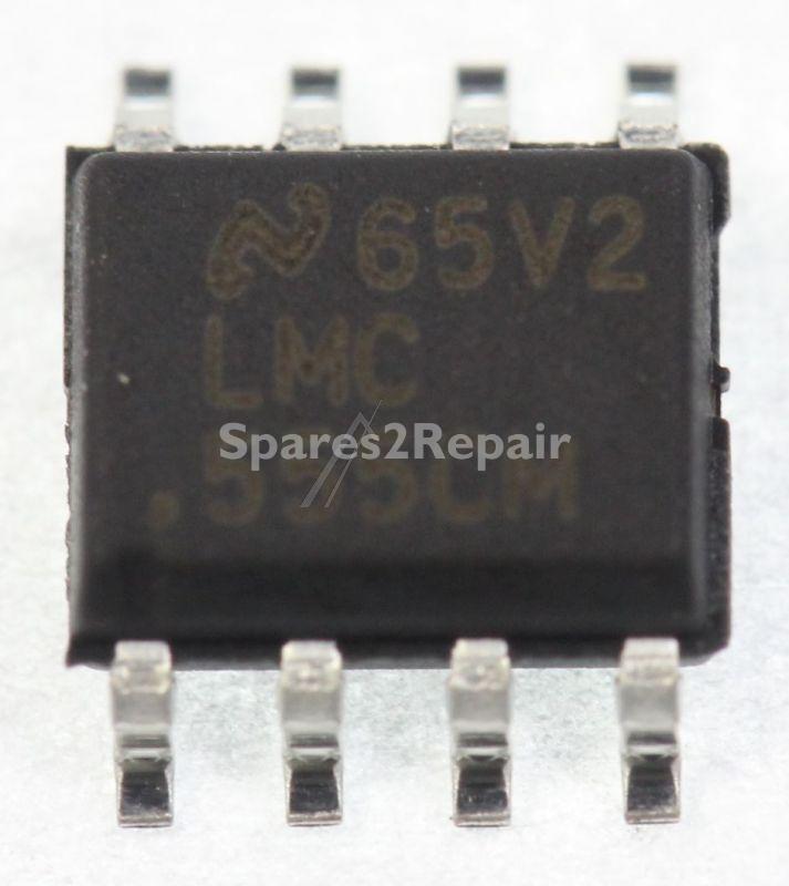Texas Instruments Ic - 555cm Ic Timer Cmos, Smd Soic-8