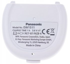 Panasonic Lower Housing - Wew1511w3108 Bottom Cover