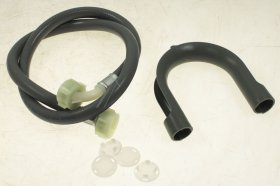 Inlet Tube - 12038100a00562 Water Inlet Hose Assembly [Midea]