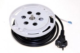 Cable Reels Vacuum Power Cord - 4071386371 Cable Roller Complete [Electrolux Aeg]