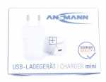 Ansmann Charger For Mobile Phone - Home Charger Hc120pd-mini 1001-0129 Gan Mini-charger Usb-c 20w