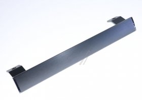 Door Hook - C00633877 488000633877 Handle Assembly Chrome-black [Whirlpool Indesit]