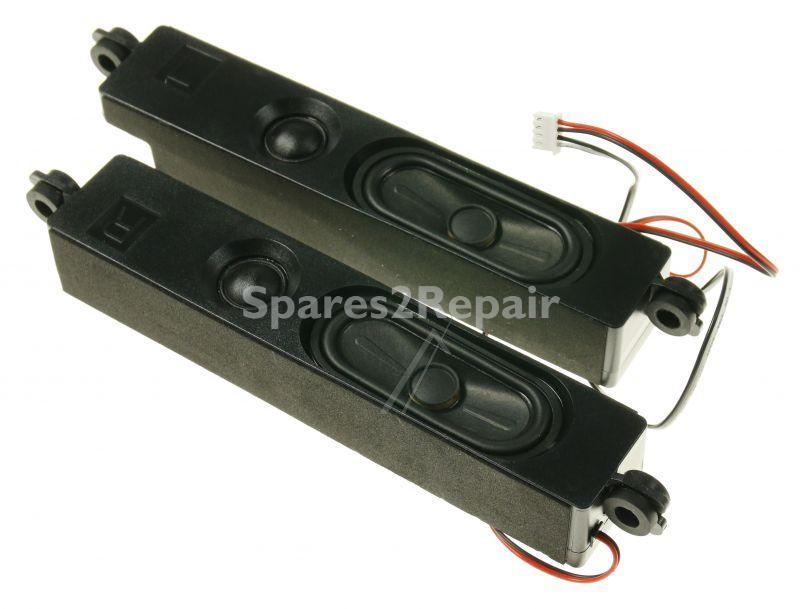 Sharp Umc Tv Speaker - Hmn-spk-0019n Speaker Assembly Kp G6_4 F-8ohm+2x10w-27 43cm