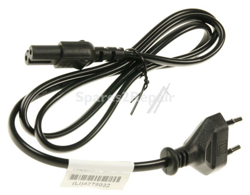 Hewlett Packard Notebook Power Cord - 293831-002 Compaq Power Cable 8-shape International