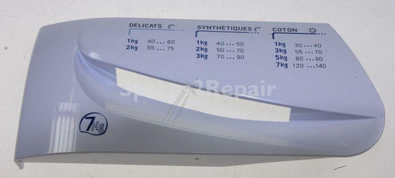 Handle - C00113844 482000079977 Container Handle Ale70cfr [Whirlpool Indesit]
