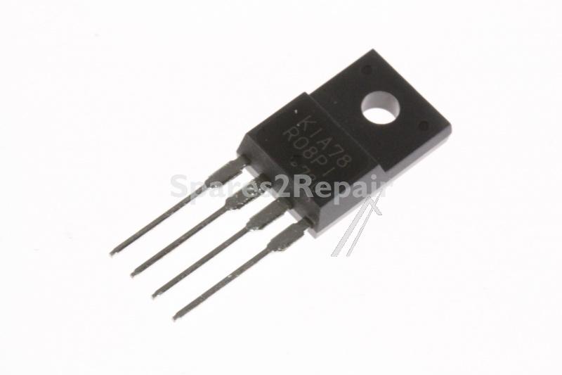 Samsung Various Ics - 78r08 1203-001697 Ic Voltage Regulator 78r08 To-220 4p - P