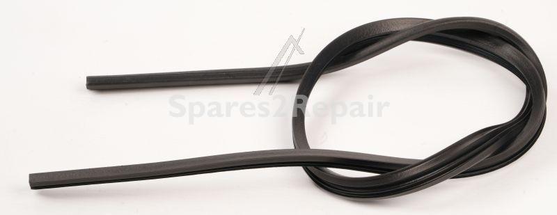 Dishwasher Seal - 1998121 Seal Right Grey [Amica]
