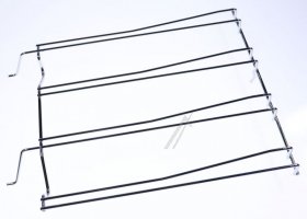 Smeg Guide-rail - 848591144 Right Tray Support Frame