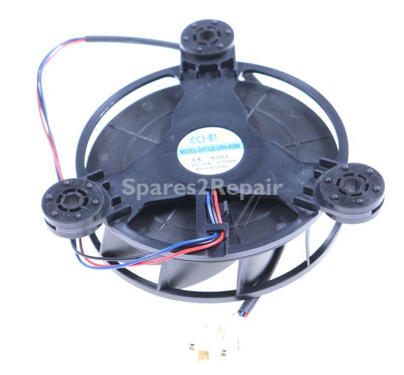 Ventilator Motor - Cht12512rh-r38b 1044684 Fan Assembly [Amica]