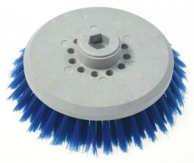 Nilfisk Vacuum Cleaner Nozzle - 9097242000 Brush Disc 165mm 6 5 Prolite Blue