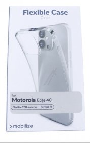 Mobilize Leather Bag Gsm - 27935 Mobilize Classic Gelly Wallet Book Case Motorola Moto G52 Black