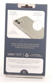 Mobilize Leather Bag Gsm - 27927 Mobilize Gelly Case Motorola Moto G52 Clear