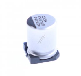 Vestel Electrolytic - 220uf-25v 30029260 Cap Elch 220µf 25v M 230ma 8x10 Rohs