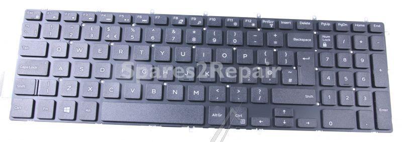 Dell Uk United Kingdom Notebook keyboards - R0g9t Keyboard (uk)