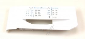 Handle - C00513074 488000513074 Drawer Handle Idc85uk White Global [Whirlpool Indesit]