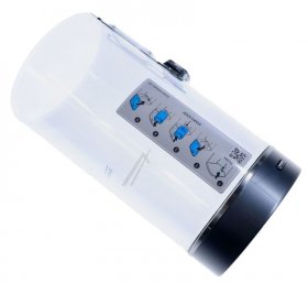 Samsung Dust Collector - Assembly Case vs9000rl+vca-sae903 dark Chrom
