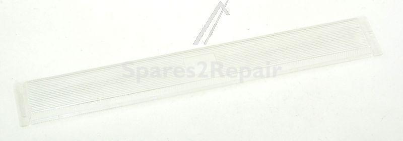 Glass Lamp Cover - C00016185 482000025970 Roof-lamp 37 9x5 5 [Whirlpool Indesit]