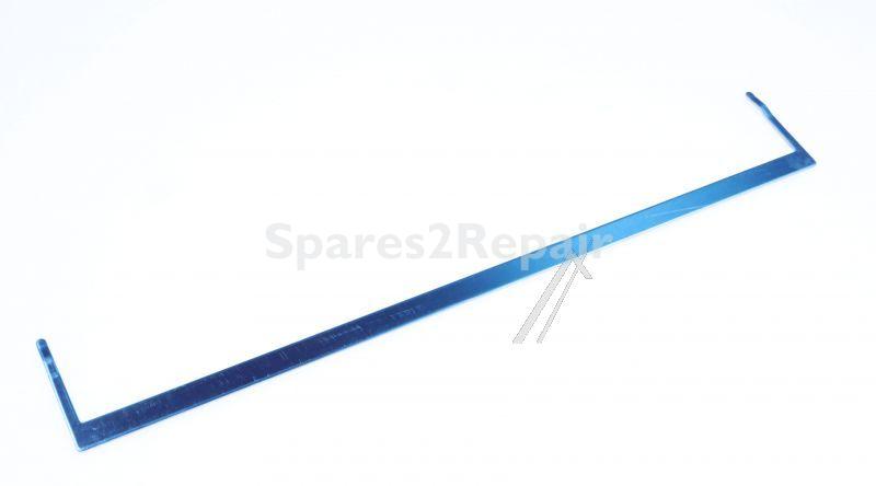 Refrigerator - Freezer Door Shelf - C00386951 481010606595 Balcony Wire Aisi 304 [Whirlpool Indesit]