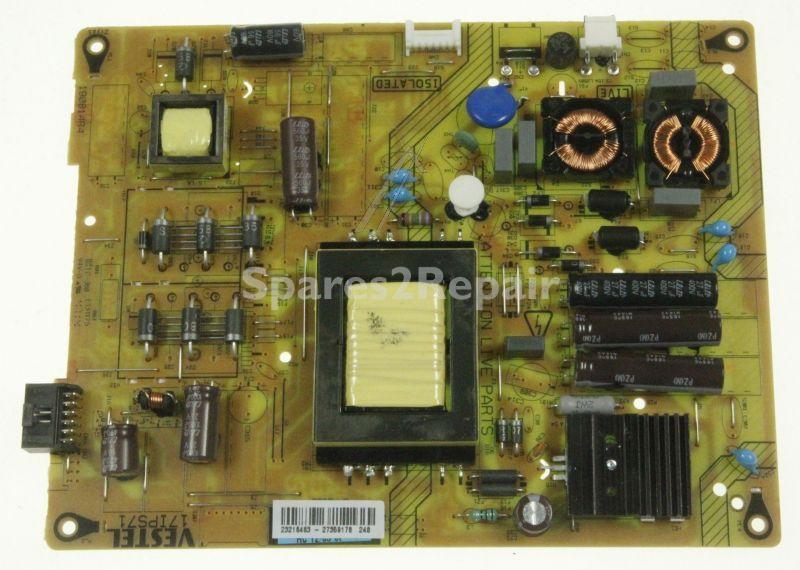 Vestel Power Supply Board - 23109921 Md asy 17ips61- Chm-l21_mb82(plt(ph
