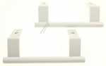 Compatible Fridge Door Handles - Door Handle Assembly Alternative For Liebherr 909603600