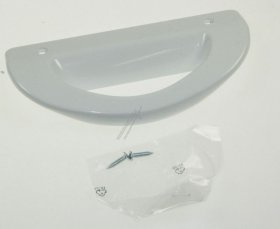 Fridge Door Handles - 960012896 Handle White Complete [Electrolux Aeg]