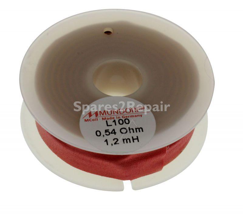 Mundorf Coil - 1,2mh-0,54r Mcoil Air-coil, Ofc-copper, 1mm Wire, 58x18mm