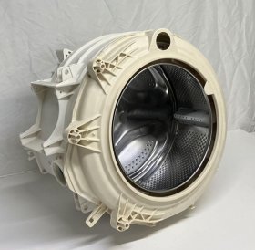 Tub Flap - C00381638 488000381638 Complete Tank For Washing Machine Pl 46l H=20 Nickel Heat elem B340 [Whirlpool Indesit]