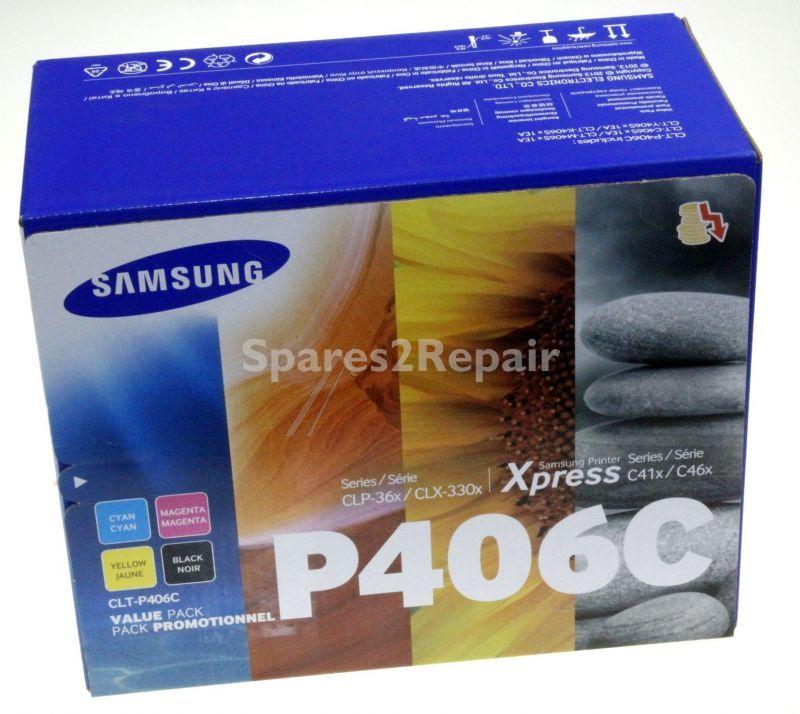 Samsung Toner Cartridge - P406c Clt-p406c-els Toner Multipack Cmyk
