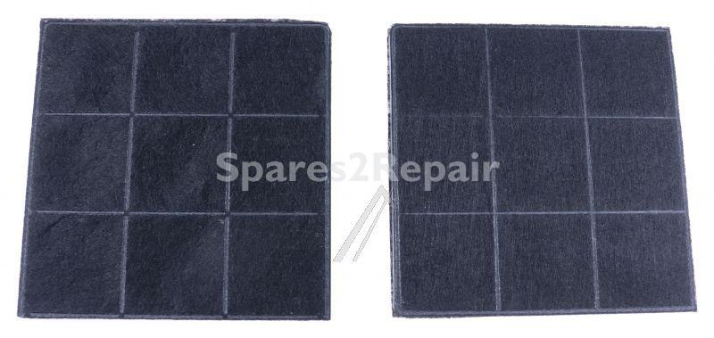 Elica Carbon Filter - Fcb0098973 Activated Carbon Filter Filtro Carbone Filtro 2xkf10 Elica
