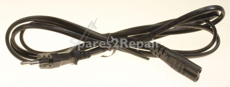 Acer Eurocable With Double Sockets - Cable.power.ac.eu.1800mm