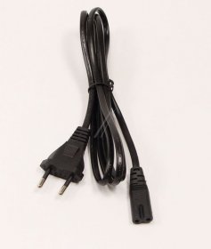 Eurocable With Double Sockets - Ac Power Cord