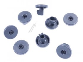 Smeg Roller For Dishwasher Basket - 767410311 Lower Basket Wheel Kit 8