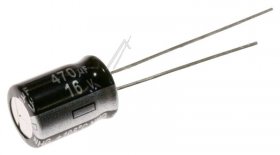 Panasonic 16v Radial Electrolytic 105 De - 470uf-16v Eca1chg471 Elko Radial Pan 105° 8x11 5mm-rohs-conform-