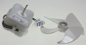 Hisense Gorenje Ventilator Motor - Bg1512-v12 1 429231 Fan Bg1512 Assembly