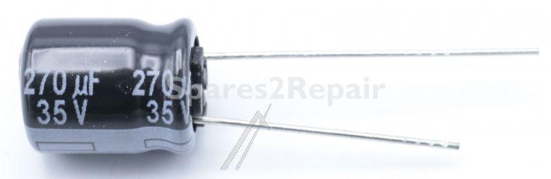 Panasonic 35v Radial Electrolytic 105 De - 270uf-35v Elko Radial Pan 105° 10x12,5mm