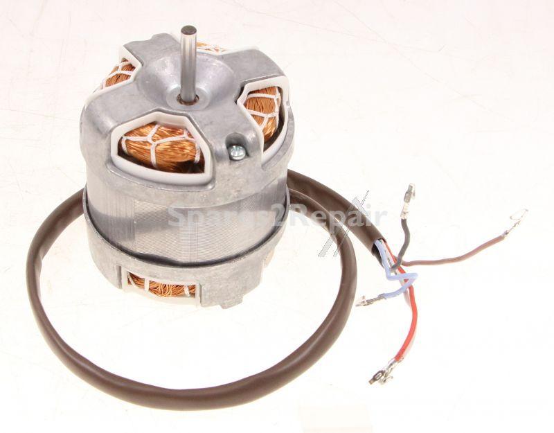 Motor - 9197060880 C00924589 3-speed Capacitor Motor Block U_v0 Terminal [Arcelik]