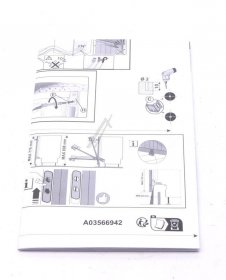Jigs - 140035669427 Template Built-in [Electrolux Aeg]