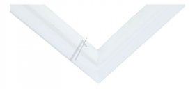 Freezer Door Seal - C00537689 488000537689 Magnetic Seal White M3 [Whirlpool Indesit]