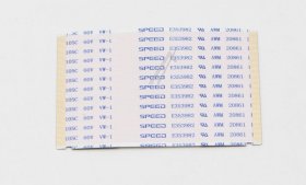 Vestel Flexi print Connector - 30107739 Cable Ffc 80p-60 0 5mm W-shl Ul20861chot