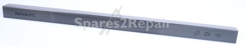 Liebherr Ornamental Rail - 742123700 Trim Profile