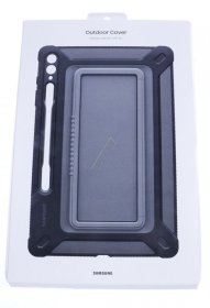 Samsung Leather Bag Gsm - Ef-rx810cbegww Samsung Outdoor Cover For Galaxy Tab S9+ Black