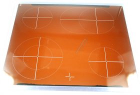 Hisense Gorenje Ceramic Surface - 875531 Glassceramic Bi6 Da-o0 Nr frame gor glu