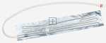 Defrosting Heater - 5719650200 C00872033 Heater K60400 [Arcelik]