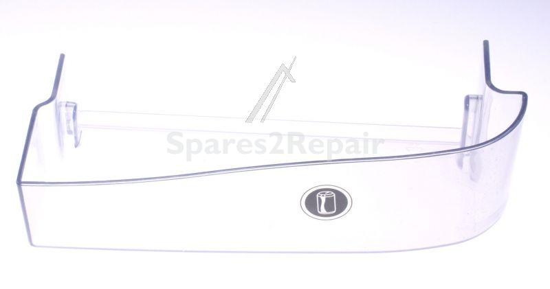 Refrigerator Door Shelf Upper - C00394052 480132100969 Bac Small [Whirlpool Indesit]