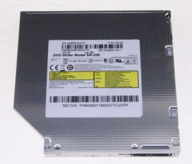 Samsung Slim dvd Drives - Ba59-03116a Dvd-supermulti sn-208bb 8x 170ms sata 1m