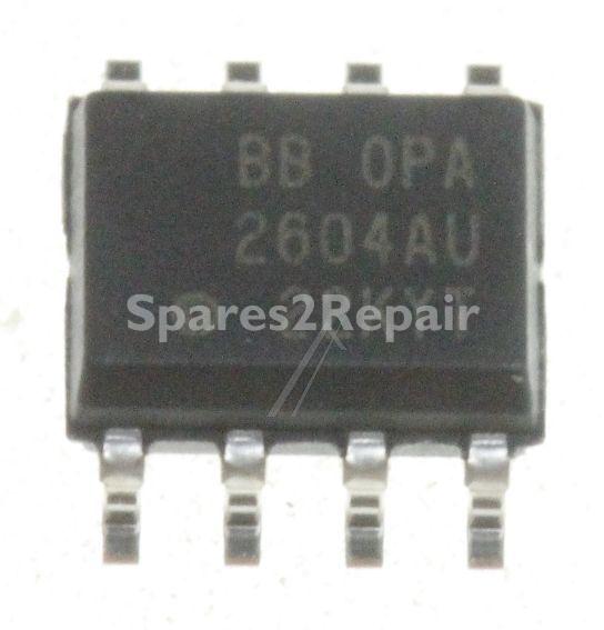 Texas Instruments Operational Amplifier Ic - 2604au Ic Op Amp, 2604 Soic-8