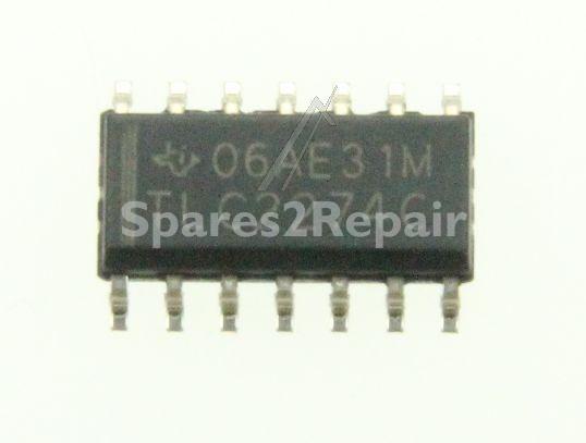 Texas Instruments Operational Amplifier Ic - Tlc2274c Ic Operationsverstarker, Smd Soic-14