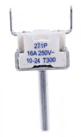 Fixed Value Thermostat - C00861955 488000861955 Thermolimiter (single) With Prob [Whirlpool Indesit]